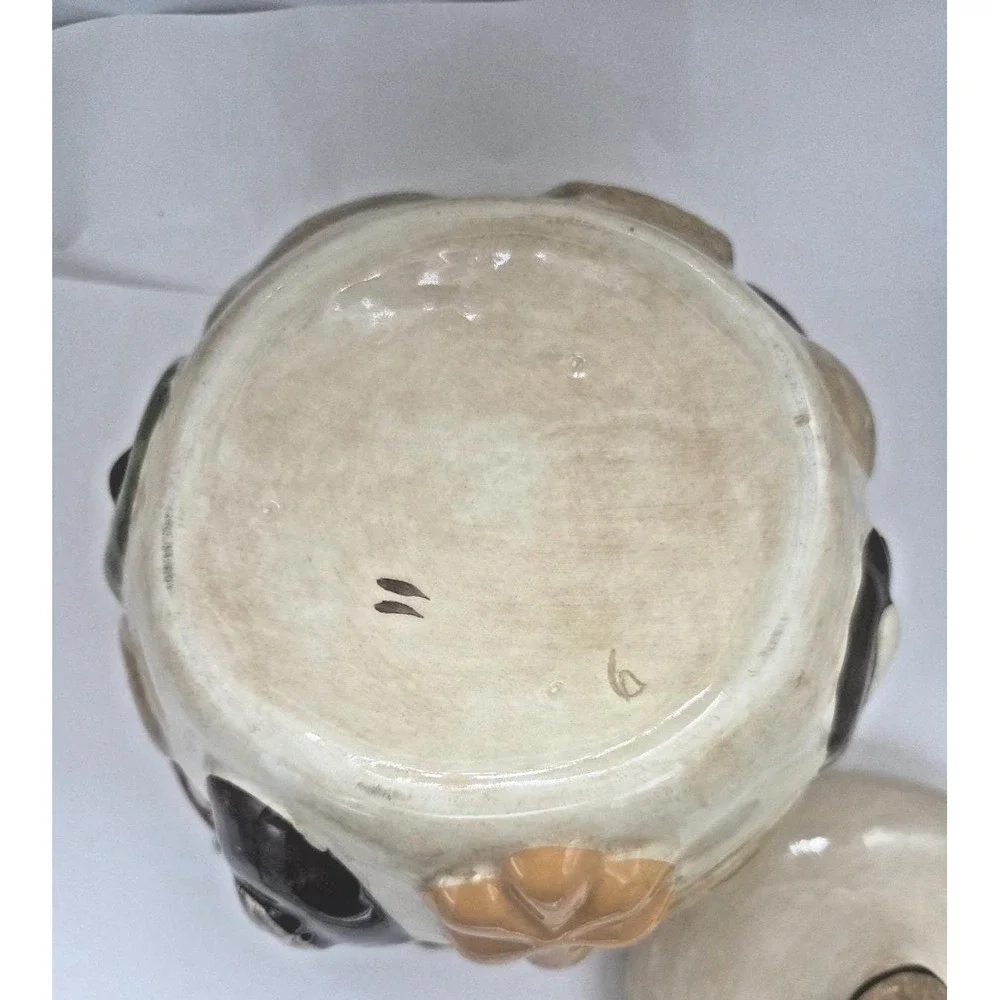 1950s Cookies All Over Cookie Jar Los Angeles Pottery 10